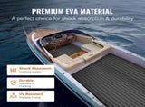 Boat Flooring, EVA Foam Boat Decking 94.5" x 17.7", Non-Slip Self-Adhesive Flooring, 11.6 sq.ft V952-CBZZFHPMDDSHB22H2V0