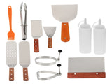 SWETRACE Grill Accessory Bbq Grill Utensils Set Stainless Steel 1 Set 12Pcs V1189-LWWAL-20260327-03672