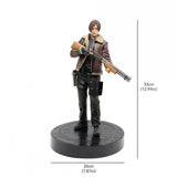 Resident Evil Leon Scott Kennedy Figure Game Model Statue Toy 33cm V201-QHGMMOREONE011