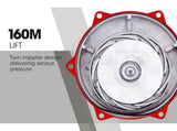 Warton 8HP 1.5 & 2 Petrol High Pressure Water Transfer Pump Irrigation Fire Fighting V219-PMPPTLPROB02P
