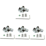 4-Pack Vacuum Control Needle Check Valve Replacement for Refrigerator Tube V1192-AZ-W-27755
