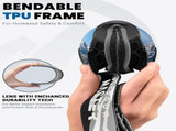 OutdoorMaster Ski Goggles with Cover Snowboard Snow Goggles OTG Anti-Fog -100% UV Protection-OM-18 XFOM-OM18-BLGY