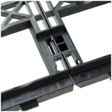 Tri vertical garden with 4 frames and 12 pots V178-67254