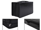 400pcs PU Leather CD Case, DVD Storage Bag, High Quality V1237-ZY-203-4059