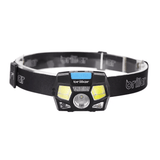 Brillar Sixth Sense - 200 Lumen 6 Mode Rechargeable Headlamp V915-BR0075