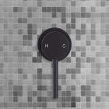 Single Round Shower Bath Mixer Tap Bathroom WATERMARK Approved V63-847931