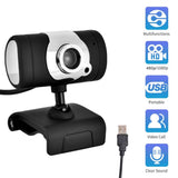 Full HD 1080P Webcam Conference Cam HD Video Webcam Clip-on Camera With Microphone for Laptop V1294-YM0901-H32636