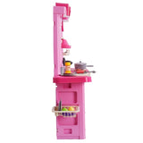 Kitchen Playset Kids Pretend Cooking Play Toy 74 Piece Accessories Pink V952-ZTCFWJTZFSSHSHZQ5V0