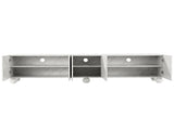 Artiss TV Unit Entertainment Unit Storage Cabinet 200cm White FUR-S-CT08-TV200-WH-ABC