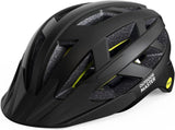 OutdoorMaster Bike Helmet Adult Men Women MIPS Certified Bicycle Helmet with Two Removable Liners & V1168-0B-DNEM-XI0L