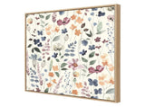 Yezi Floral Canvas Wall Art Print Modern Clarity Fadeless Bedroom Home Decor DECO1039-80X80-AU