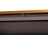 Wall Display/Case Lockable Rack 80cm Football Basketball Jersey Storage Box in Gold V63-920851