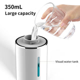 Automatic Sensor Foam Soap Dispenser 350mL Rechargeable Touchless Hand Soap Pump with 3 Adjustable V1107-CS-GYZQ