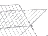 Dish Drainers Foldable X Shape 2 Tier Dish Drying Rack Dinner Plate Bowl Drying Holder Rack for V1294-YM0626-3118220322111