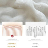 Mushroom-Themed Plush Slippers & Bubble Fleece Throw Blanket Set A Cozy, Warm Winter Home Gift V888-ELOSUNG54133