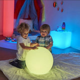 16' LED Glowing Ball Light w/Remote Set of 3, 13 RGB Colors Changing Waterproof Light Up Ball V1192-AZ-W-25753