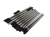 Paint Roller Extension Pole Stainless Steel 13.1FT 10 Segmented Detachable Pole with Tapered Adapter V1294-YM0901-3114250072311