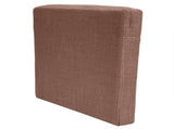 Household Square Soft Yoga Floor Cushion Removable Washable Meditation Mat CushionCoffee 40 x 40 x V1294-YM0901-3111200221912