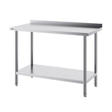24 x 48 x 36 Inch Stainless Steel Work Table, Commercial Food Prep Worktable Heavy Duty Prep V952-CFBXGGZTLCWJ4SWV4V0