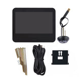 WiFi Video Doorbell for Apartment Peephole Camera 4.3-inch Color Display Screen Smart TY APP 1080P V1294-YM0901-HS7013