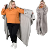 Wearable Blankets for Women, Adult Wearable Blanket Men, Top Christmas Gifts for Women, Wife V1192-AZ-W-2972