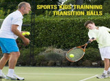 12 Pack Soft Training Tennis Balls, Low Pressure Pract Balls for Daily Training - Pink V1308-DSZKI-325-1