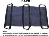 Patient Aid Positioning Bed Pad with Handles Bedding Protector Liner Incontinence Mattress V1192-AZ-W-11753