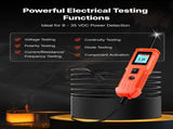 Automotive Circuit Tester, 8 - 35 DCV Power Circuit Probe Tester with TFT Color Display and V952-DLXQCDLCSYKCO4QL7001V9