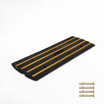 Car Driveway Curb Ramp Rubber 10,000 Kg Industrial Capacity V63-838501