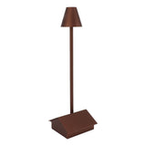 Cordless Table Lamp Battery Powered Building Shape Dimmable Touch Control 5200mAh Battery IP54 V1294-YM0901-3119230158312