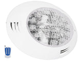 24LED Pool Light RGB Underwater Lamp with 12-Key Remote Control IP68 Waterproof 24W AC12V V1294-YM0718-3119200158511