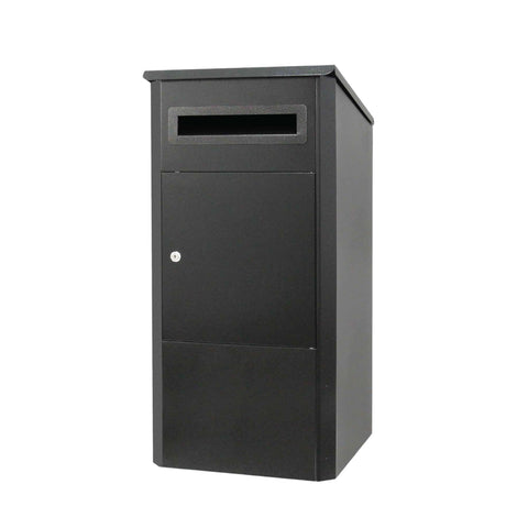 Parcel Delivery Drop Box Mailbox - Secure Home Package Post Locker 38x38x90cm V238-SUPDZ-40376876040272