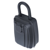 Key Locks Storage Box Large Capacity Safe 4 Digit Combination Wall Mounted Alloy Password Lock V1294-YM0710-3114210106511