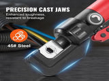 Hydraulic Crimping Tool with 9 Sets of Dies AWG12-2/0 Copper And Aluminum Terminal Battery Lug V952-DLYJQTLDLAWG16PK0V0