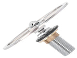 Stainless Stee High Pressure Glass Rinser Automatic Cup Rinser Washer for Bar Kitchen Sinks V1294-YM0721-3118210038911