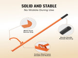 Cant Hook Tool, 59 in, Heavy Duty Steel Log Roller, Log Lifter Timber Jack for Max 32" Dia Logs, V952-YMQJDPTCANTHLFVANV0