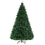 Jingle Jollys Christmas Tree 2.1m Xmas Tree Decoration 8 Light Mode Multi Colour XM-TR-E-WELL-7F-MC