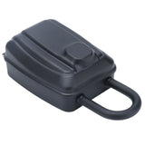Key Locks Storage Box Large Capacity Safe 4 Digit Combination Wall Mounted Alloy Password Lock V1294-YM0710-3114210106511