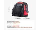 25.2L Welding Backpack 1680D Polyester Welder Backpack for Tool and Helmet V952-PJHJBBBDLHJB61PCB001V0