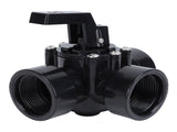 Swimming Pool Diverter Valve G11/2in ABS Three Way Positive Seal Water Diverter Valve for 4517 Spas V1294-YM0901-3111240139111