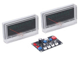 VU Meter Driver Board High Precise Adjustment Power Amplifier DB Meter with Backlit for DIY V1294-YM0715-3114220053611