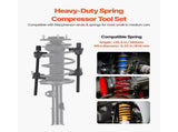 Strut Spring Compressor, 2 Pack, Heavy Duty Coil Spring Compressor Tool with 10.4 Inches V952-LJSJZDHCZQ30X7BIIV0