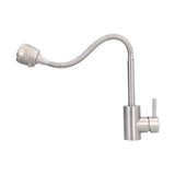 Stainless Steel Universal Water Faucet Bathroom Basin Sink Hot and Cold Water Tap with 2 Gear for V1294-YM0714-3112210092111