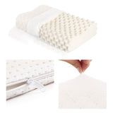 Giselle Bedding Natural Latex Pillow Twin Pack PILLOW-LT-EC-X2