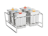 Stainless Steel Molds Ice Cream Industrial Home Kitchen DIY Ice Pop Mould Maker Tool V1294-YM0727-JY06255-01