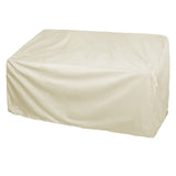 Outdoor Patio loveeat Cover 2 Seater Waterproof Furniture Cover for Bench Sofa Ss Heavy Duty V1370-AZ4-09407
