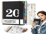 -2027 Academic Planner, Weekly Monthly Planner July -June 2027, 8.5 x 11 Spiral Bound Organizer with V1192-AZ-W-26467