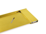 Brushed Gold Square 304 Stainless Steel Storage Holder Shelf Wall Mounted Panel V1233-87007BG