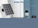20W Solar Panel Charger for Ring Video Doorbell V1263-JX-5060