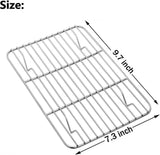 1Pack Kitchen Baking Rack,QZS Small Cooking Rack,Nonstick Wire Grill Net,Stainless Steel Roasting V1189-WXFWAL-20260319-00181